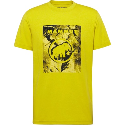 Mammut Мъжка спортна тениска Mammut Trovat T-Shirt Mammut T-shirt - Acacia - размер XL (216-5114-0614)