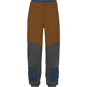 VAUDE Детски туристически панталон Vaude Kid's Caprea Stretch SF Pants Walking trousers - Umbra - размер 98 (EU) (701-3778-0412)
