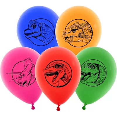 Latexový balónik Dinosaury Dino Jurassic 30 cm