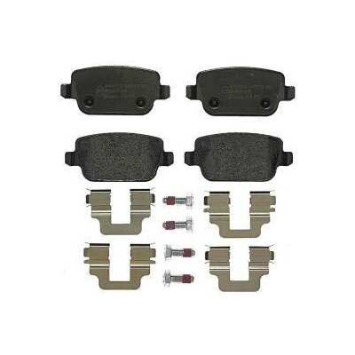 Sada brzdových destiček, kotoučová brzda BREMBO P 24 075 – Zbozi.Blesk.cz