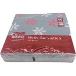  Коледни салфетки 33 х 33 см. 40 бр
