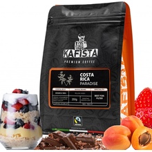 Kafista Výběrová káva Costa Rica paradise 100% Arabica v Itálii ideální pro filtr 250 g