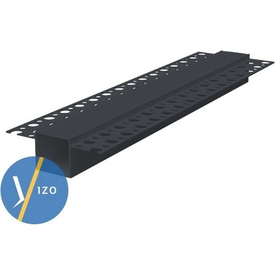 Bosážne lišty Bella Plast BP11 H3N tmavo šedá 300 cm