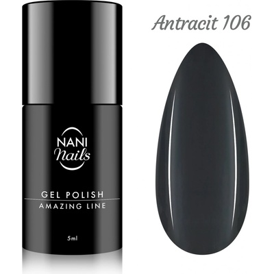 NANI Gel lak Amazing line Antracit 5 ml – Zboží Dáma