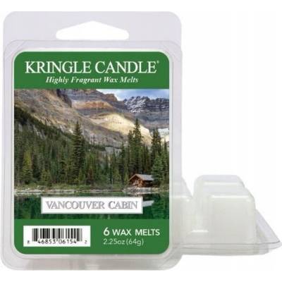 Kringle Candle Vancouver Cabin 6 Wax Melts 64 g