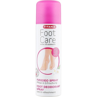 Titania Foot Care deodorant sprej na nohy 200 ml