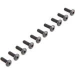 Losi Лоси винт Button Head M4 x 12mm (10)