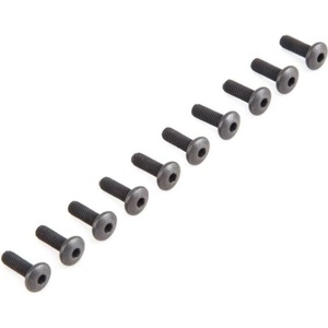 Losi Лоси винт Button Head M4 x 12mm (10)