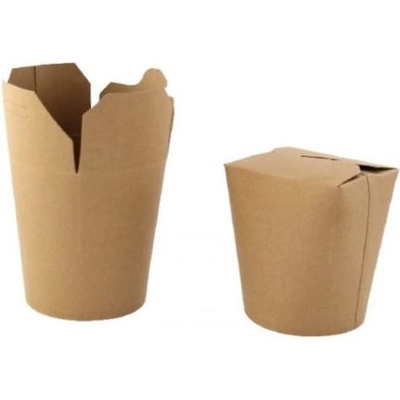 Wimex Food box PAP Kebab box 500ml kraft 105x146,5mm