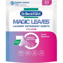 Dr. Beckmann Obrúsky na pranie Magic Leaves Color 20 ks