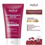 Biofresh Via Natural - Почистваща маска за лице с нар и роза 125мл