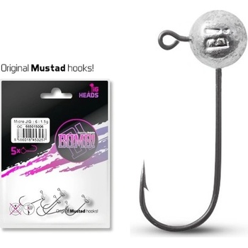 Delphin Jigová hlava Bomb vel.2 3g 5 ks