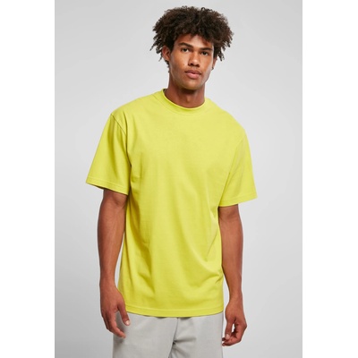 Urban Classics Мъжка тениска в жълто Tall TeeUB-TB006-03756 - Жълт, размер 6XL