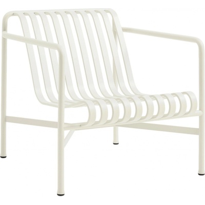 HAY Zahradní křeslo Palissade Lounge Low, Cream White