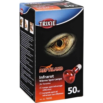 TRIXIE Infrared Heat Spot Lamp - Инфрачервена точкова точкова лампа за терариум, 50 W