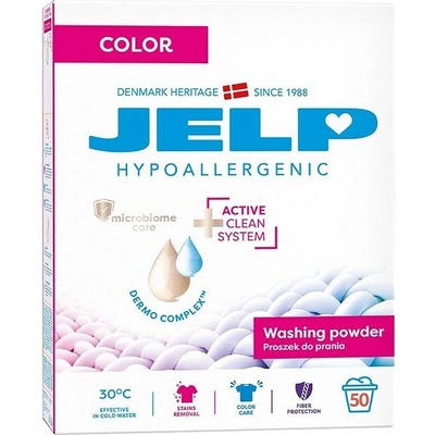 Jelp Hypoalergický Color prášek 3 kg 50 PD