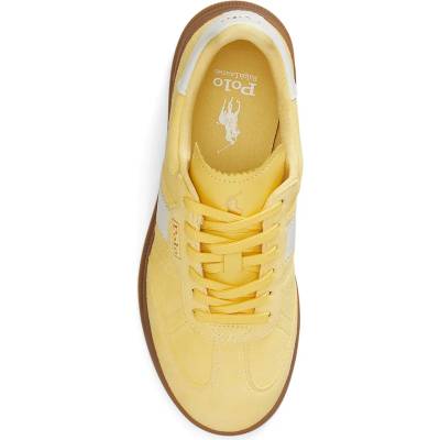 Ralph Lauren Htr Aera маратонки дамски от велур (804956688012.700)