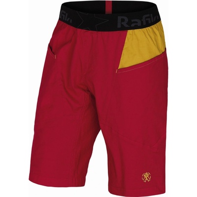 Rafiki Megos pánske lezecké kraťasy 10001207RFX01 persian red