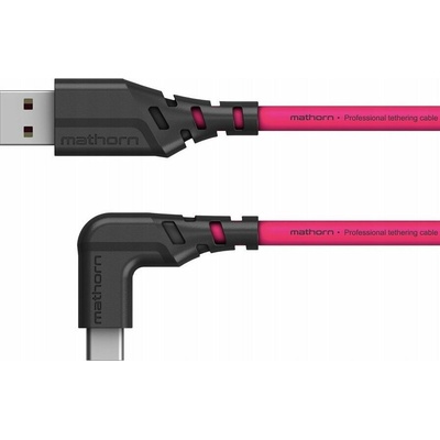 Eaton MTC-201M USB 10Gbps 60W USB A-C90 2m purpurový