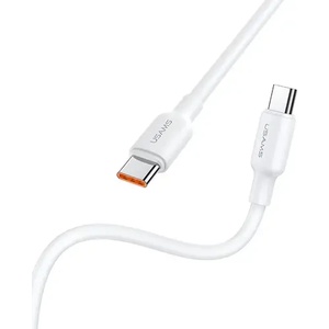 USAMS Кабел Usams U84 Type-C To Type-C PD 100W Charging & Data Cable, 2м (SJ614USB01)