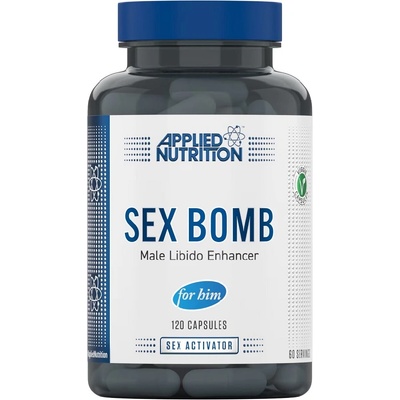 Applied Nutrition Sex Bomb for Him, 120 Capsules