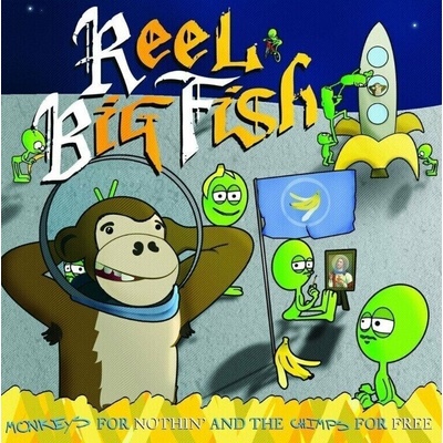 Reel Big Fish Monkeys For Nothin and The Chimps For Free 2 LP