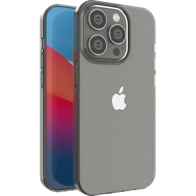 HQWear Прозрачен 0.5mm силиконов кейс за iPhone 14 Pro (5907769346897)
