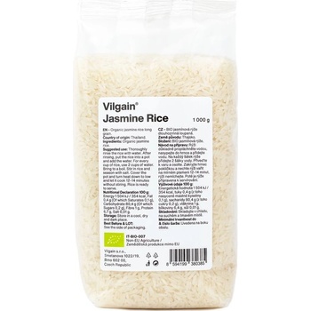 Vilgain Jasmine Rice BIO 1 kg