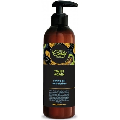 Bio Gentleaf Twist Again - gel pro vlnité vlasy ml: 200 ml