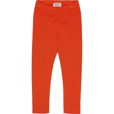 Dětské legíny Tmavě oranžová