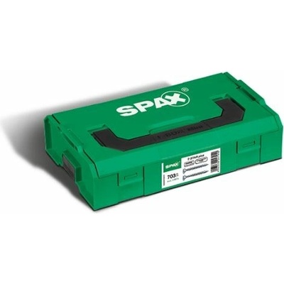 SPAX kufrík L-BOXX mini s TXS skrutkami 6 rozmerov + 3 bity 10700511
