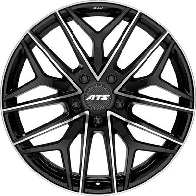 ATS Passion 9x20 5x112 ET26 black polished
