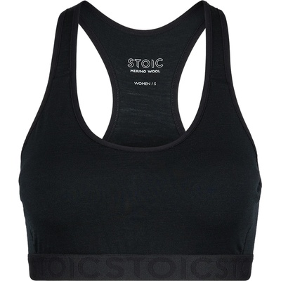 Stoic Дамско мериносово термобельо Stoic Women's Merino150 AlsenSt. Bra Merino base layer - Black - размер 3XL (115-2179-0117)