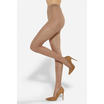 Dámské punčochové kalhoty JULIA Stretch 15 DEN Box visone