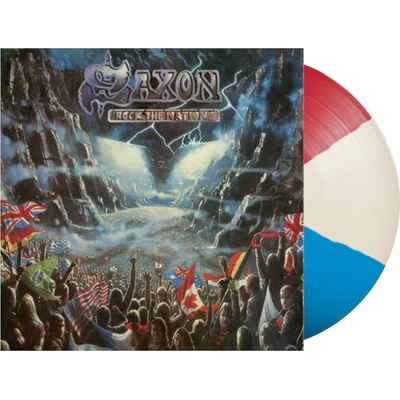 Saxon - Rock The Nations - LP