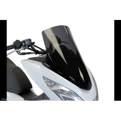 Honda Pcx 125 14-17 Skútr plexi Powerbronze 515 mm - tmavě kouřová – Zbozi.Blesk.cz