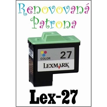 Lexmark 27 - renovované