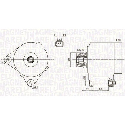 Generátor MAGNETI MARELLI 063731762010