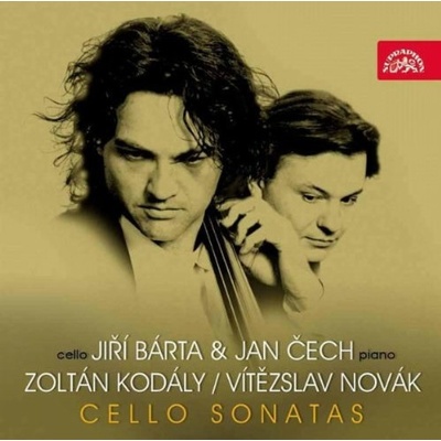 BARTA JIRI & CECH JAN: KODALY - NOVAK - SONATY PRO VI CD