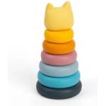 Bigjigs Toys Силиконова низанка - Коте - bigjigs (36017)