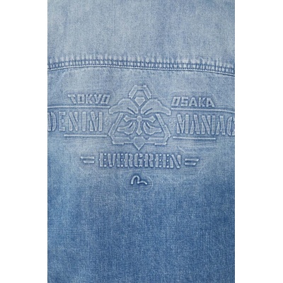 Evisu Дънково яке Evisu Seagull & Evisu Embossed (2ESHTM4DJ8080)