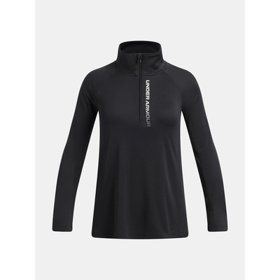 Under Armour mikina Tech Branded HZ čierna