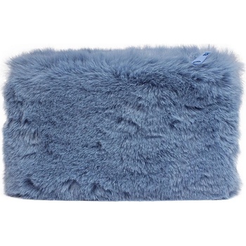 Sense Пухкав несесер Sense - Син, 1 цип (21337)