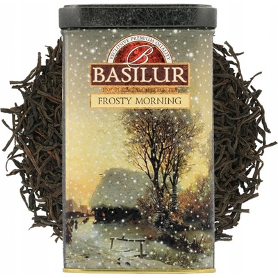 Basilur Mrazivé ráno sypaný černý Čaj 85 g