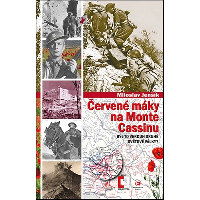 Červené máky na Monte Cassinu