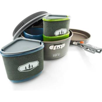 GSI Outdoors Комплект прибори за къмпинг GSI Outdoors Pinnacle Backpacker (TO.50180)