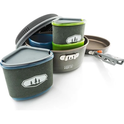 GSI Outdoors Комплект прибори за къмпинг GSI Outdoors Pinnacle Backpacker (TO.50180)