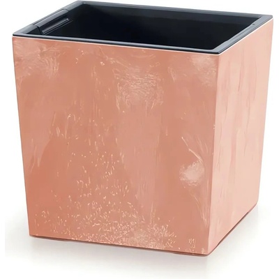 Prosperplast Květináč URBI SQUARE LOW EFFECT 30 cm terakota