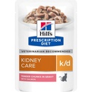 Hill's Prescription Diet k d Kidney Care pro kočky losos v hliníkovej 12 x 85 g
