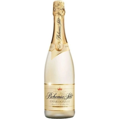 Bohemia Bohemia Sekt Chardonnay Brut 11,5% 0,75 l (holá láhev) – Hledejceny.cz